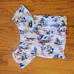 American eagle off the shoulder top Size MD